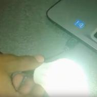 Usb светильник для подсветки клавиатуры Usb светильник из сигнальных лампочек своими руками