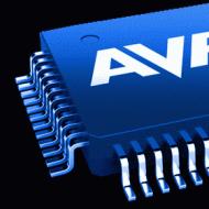 Мигающий светодиод на микроконтроллере AVR Atmega8